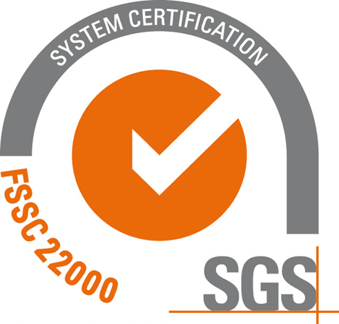 SYSTEM CERTIFICATION ISO 22000 SGS